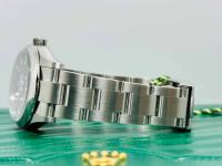 Rolex ROLEX OYSTER PERPETUAL UNWORN NEW JANUARY 2024 31mm BLACK DIAL foto 5