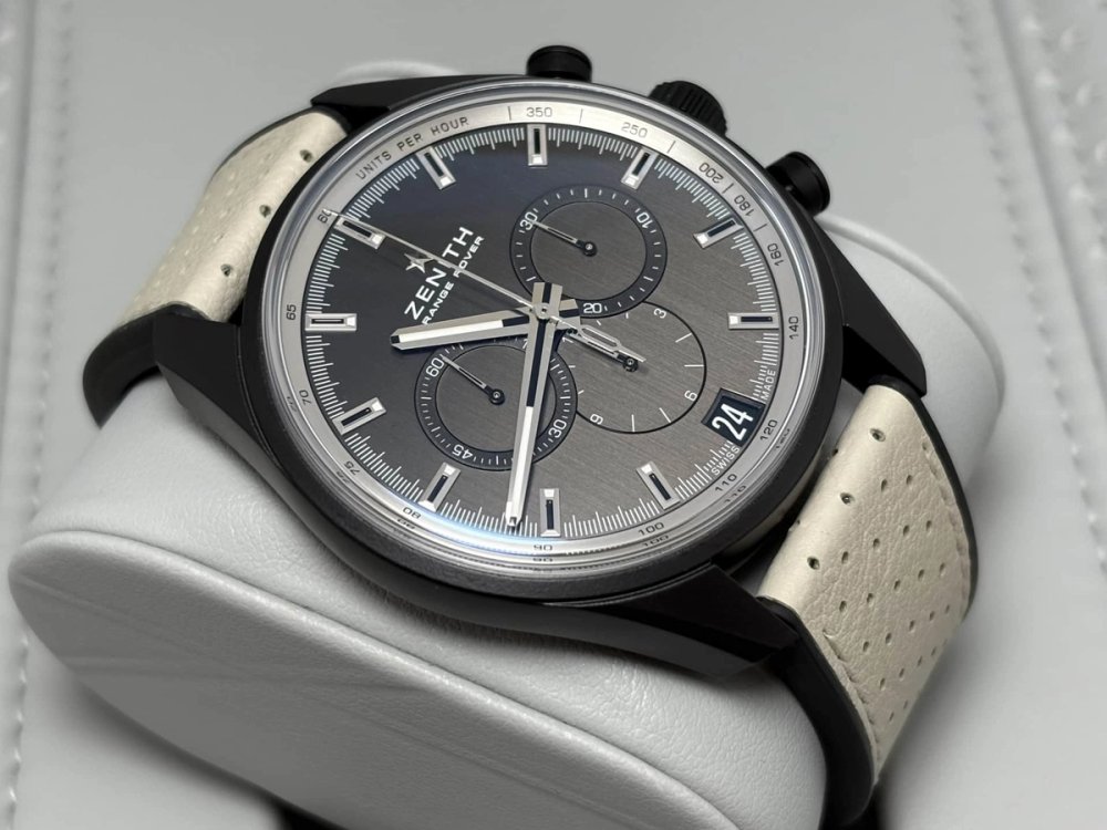 Zenith ZENITH EL PRIMERO CHRONOMASTER RANGE ROVER UNWORN NEW JUNE 2025 foto 1