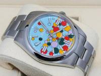 Rolex Oyster Perpetual 41 Celebration 124300, vista 3