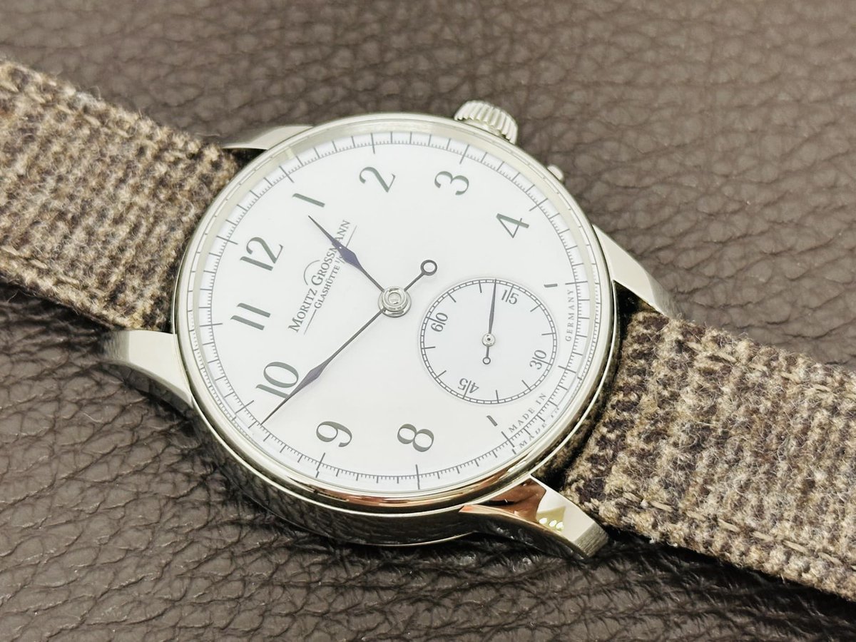 Moritz Grossmann MORITZ GROSSMAN ENAMEL ARABIC LIMITED TO 18 PIECES LIKE NEW OCTOBER 2022 foto 1