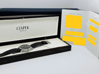 Czapek CZAPEK QUAI DES BERGUES EMERALD GREEN L UNWORN NEW DECEMBER 2022 foto 7