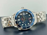Omega OMEGA SEAMASTER JAMES BOND 007 CASINO ROYAL UNPOLISHED NOS 99% LIKE NEW JANUARY 2007 foto 8