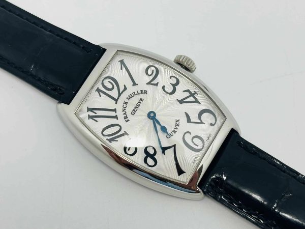 Franck Muller FRANCK MULLER CURVEX 2852 QZ PERFECT CONDITION JANUARY 2005 foto 1