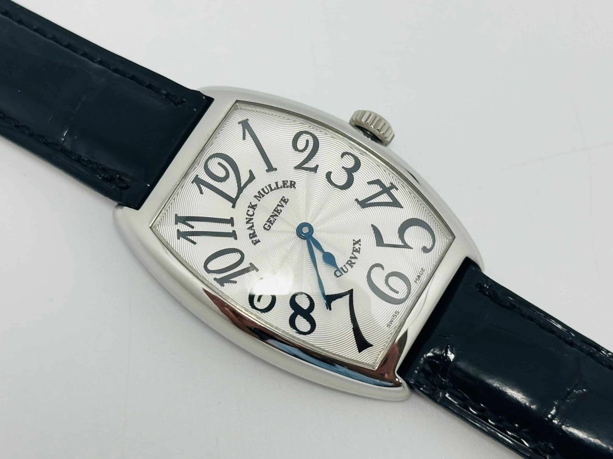 Franck Muller FRANCK MULLER CURVEX 2852 QZ PERFECT CONDITION JANUARY 2005 foto 1