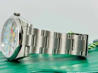 Rolex ROLEX OYSTER PERPETUAL 41 CELEBRATION UNWORN NEW NOVEMBER 2024 foto 4