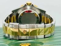 Rolex ROLEX SUBMARINER DATE STEEL & GOLD MINT CONDITION 2005 foto 5
