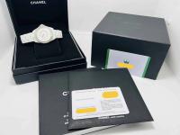Chanel CHANEL J12 CERAMIC WHITE DIAL UNWORN NEW 2019 foto 7