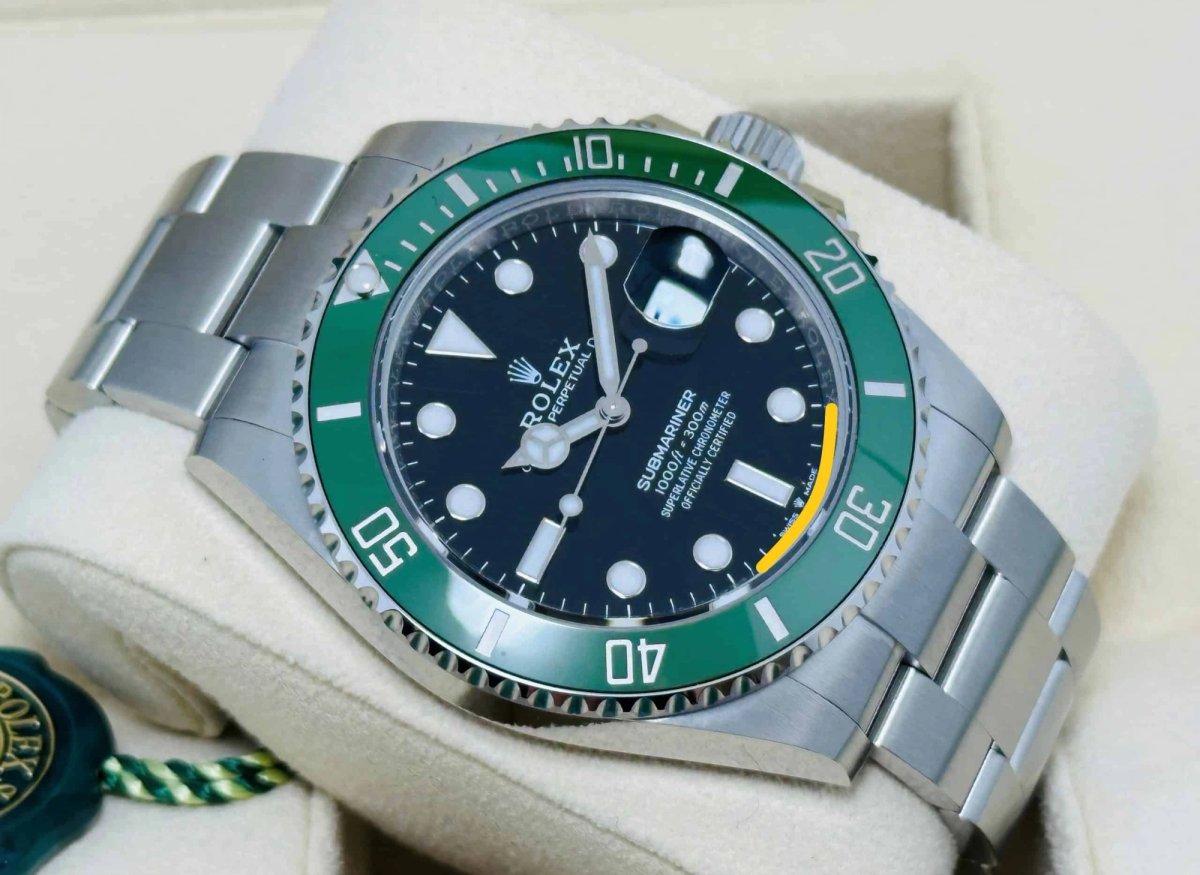 Rolex ROLEX SUBMARINER DATE STARBUCKS UNWORN NEW JULY 2024 FULL SET foto 1