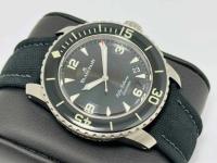 Blancpain BLANCPAIN FIFTY FATHOMS 5015-12B30-B52A UNWORN NEW FEBRUARY 2024 foto 1