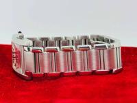 Cartier CARTIER TANK FRANÇAISE LADIES QUARTZ MINT CONDITION AUGUST 1997 WSSA0018 foto 4