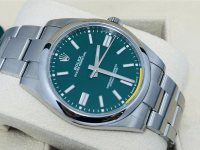 Rolex ROLEX OYSTER PERPETUAL 41 MINT CONDITION UNPOLISHED MARCH 2025 foto 1