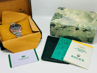 Rolex ROLEX GMT-MASTER 16700 MINT CONDITION FULL SET 1991 foto 7
