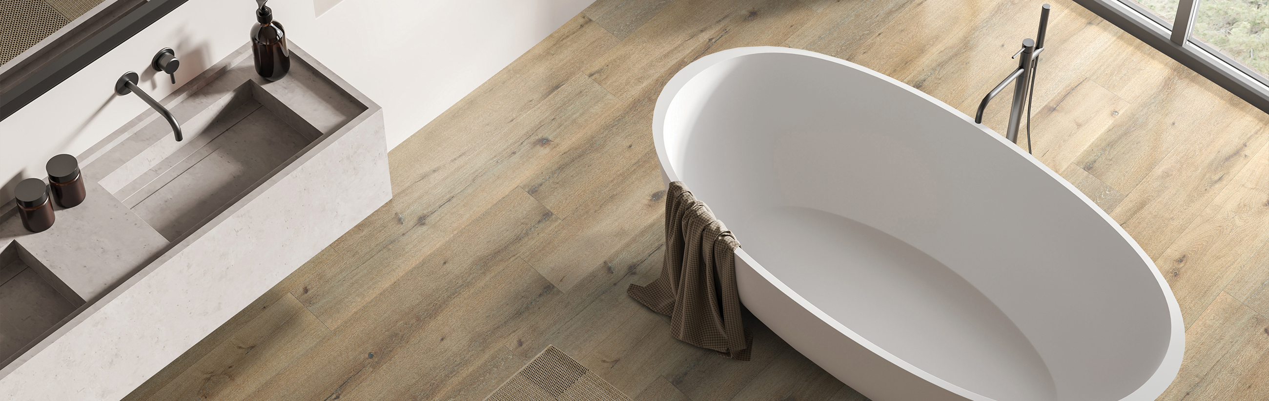 CALI Vinyl Select XL collection  Natural Elm