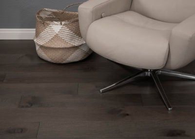 Delphi wide flooring with chair