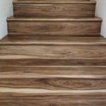 vinyl flooring on stairs