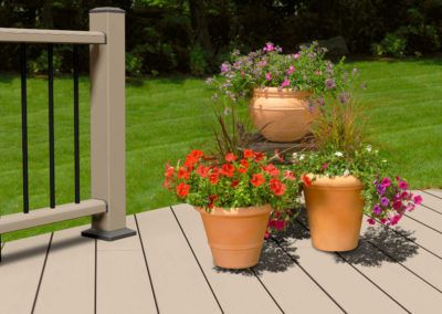 Mojave TruOrganics Decking flowers