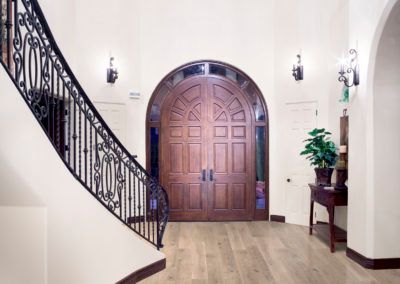 Sauvignon meritage floor in doorway