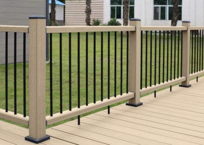 Mojave Deck Railings