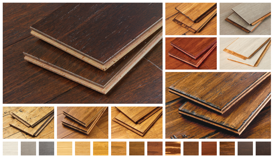 Hardwood Flooring Color Options