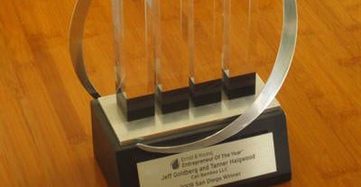 2009 Ernst & Young Award