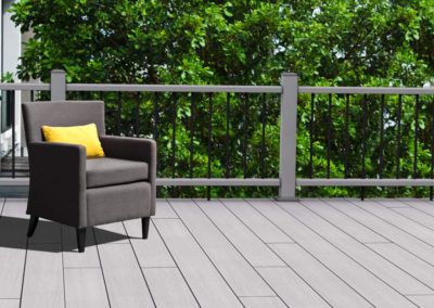 Glacier TruOrganics Wide Decking