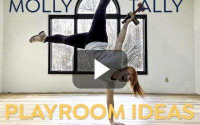 Kids Playroom Ideas with DIY Creator Molly Tally