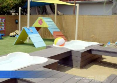 Renovated Doggy Deck