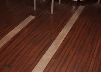 Cali bamboo brown floor