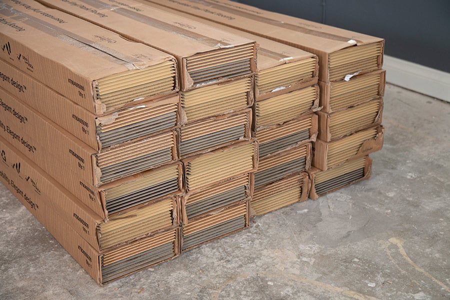 Vinyl Plank Flooring Acclimation