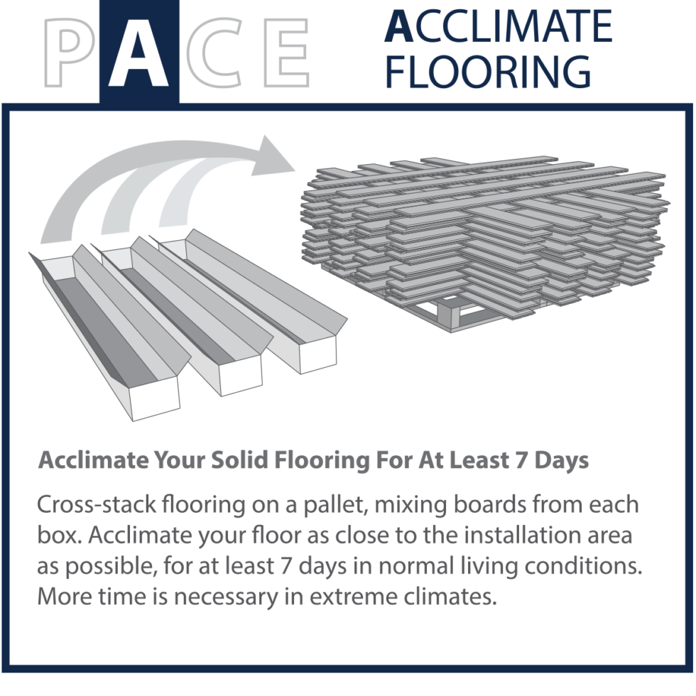 Solid Eucalyptus Flooring Installation - Cali