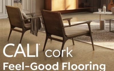 CALI Launches New Cork Flooring