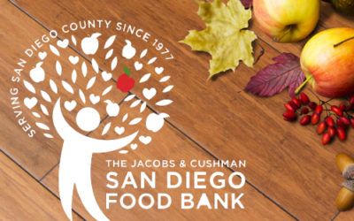Cali Thanksgiving Food Drive Donates Over a Ton in One Week