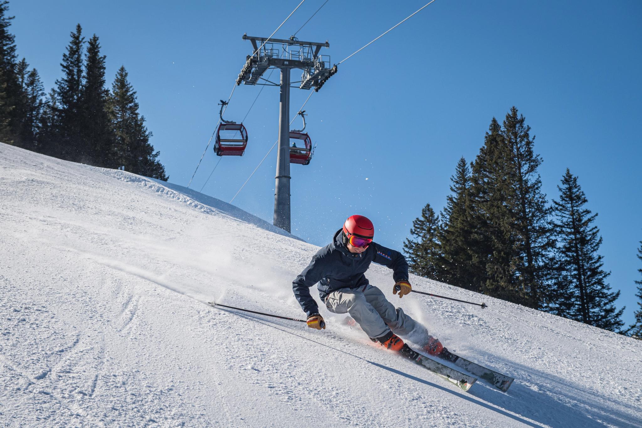 skifahrer surenboden