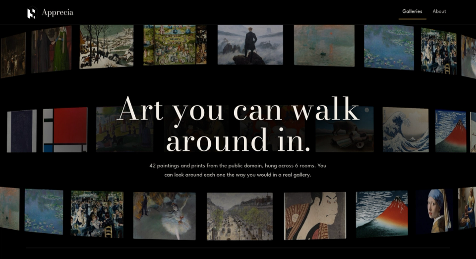 Apprecia Gallery Showcase