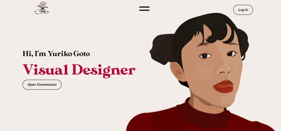 Yuriko Goto ~ Visual Designer ~