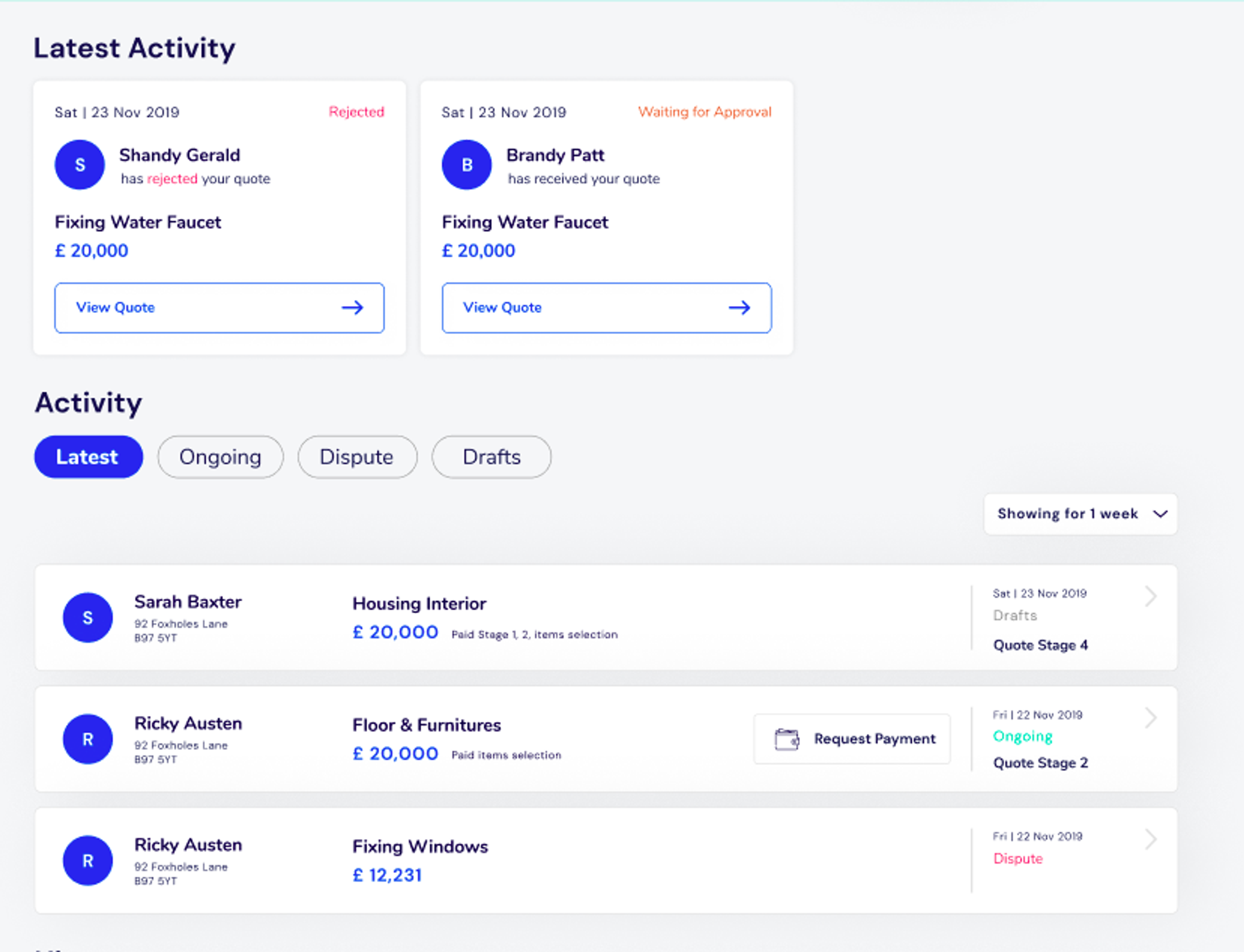tradeperson-dashboard