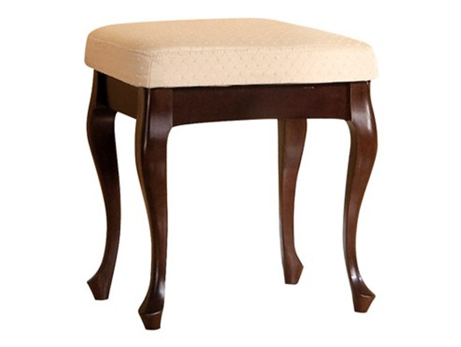 Taboret Wersal w wybarwieniu venge, ujęcie produktowe, Taranko.