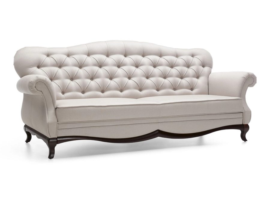 Sofa Milano z funkcją spania w trakcie rozkładania, Taranko.