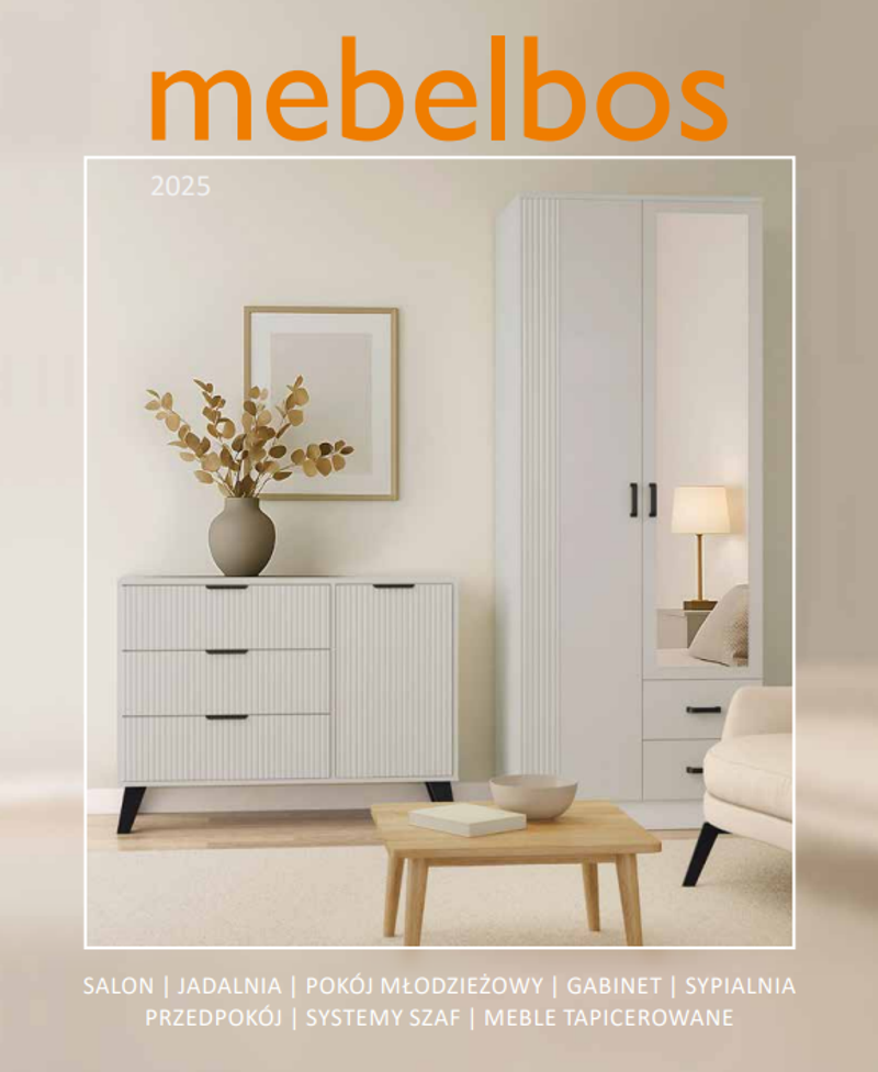 Okładka: Katalog Mebelbos
