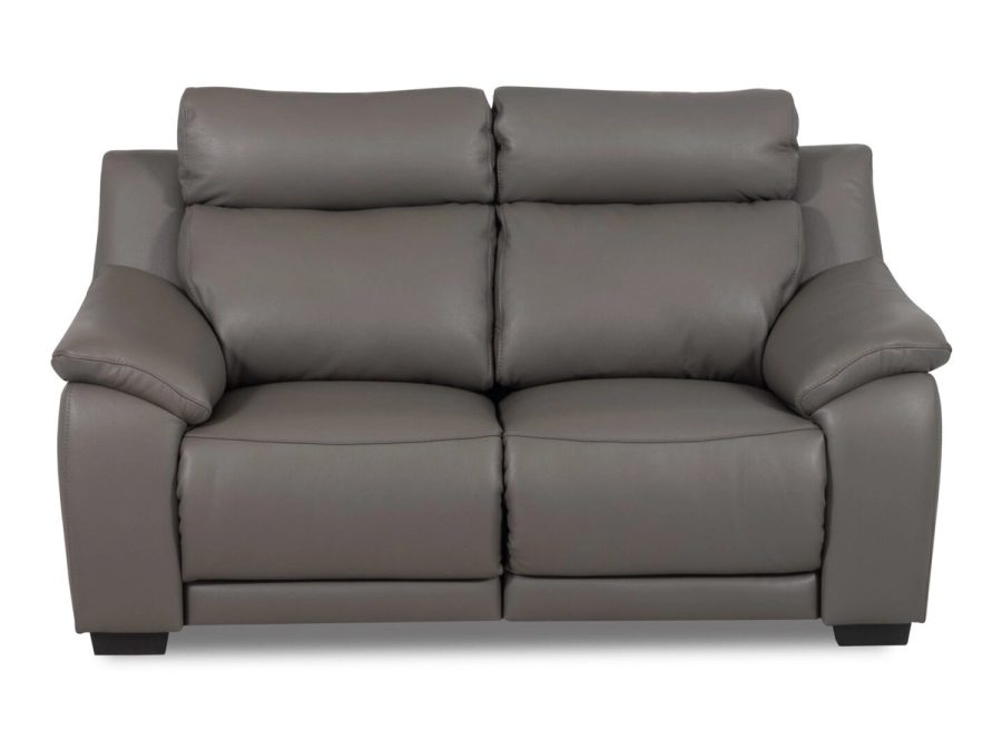 Dwuosobowa sofa Cremona z wysokim oparciem, widok z przodu