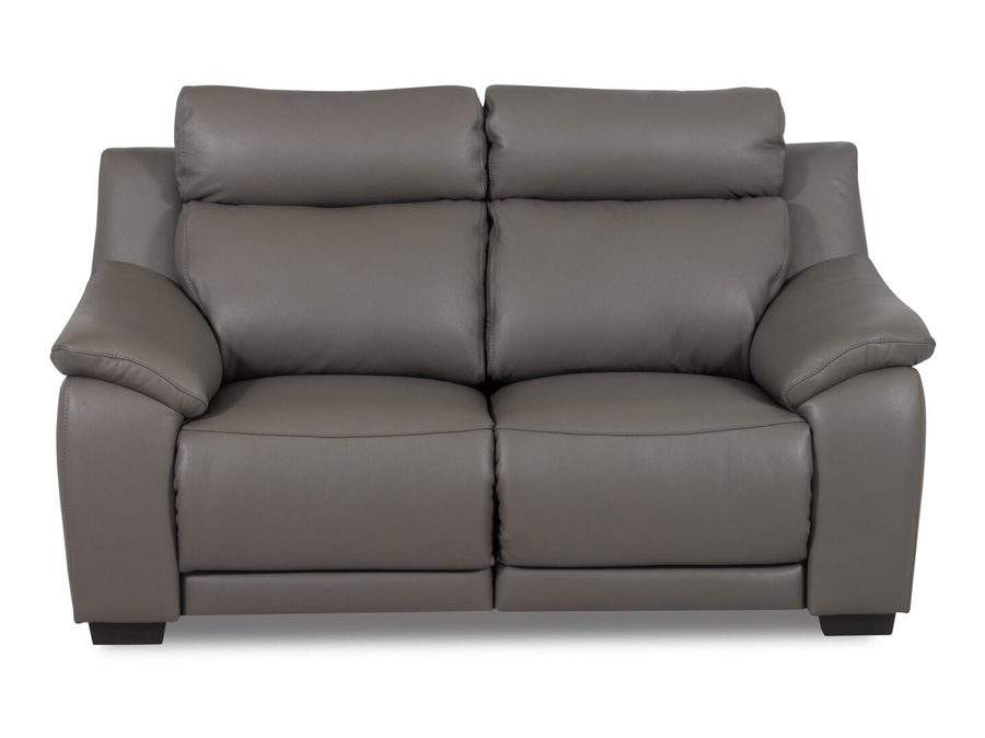 Dwuosobowa sofa Cremona z wysokim oparciem, widok z przodu