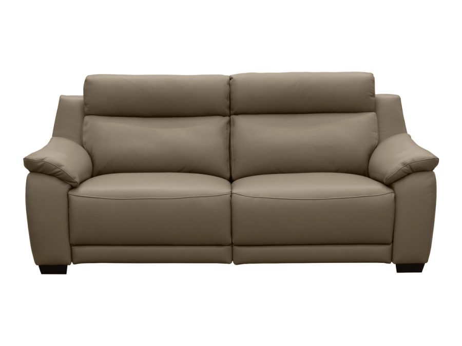 Trzyosobowa sofa Bergamo, widok z przodu