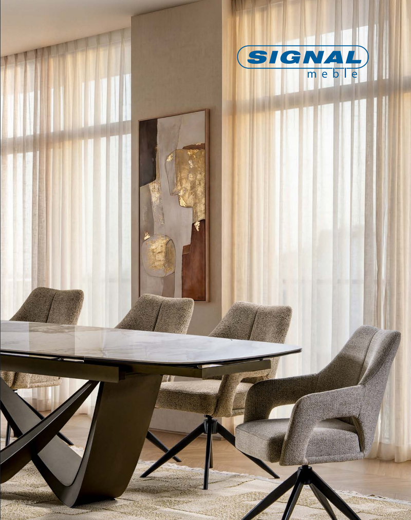 Okładka: Katalog Signal meble