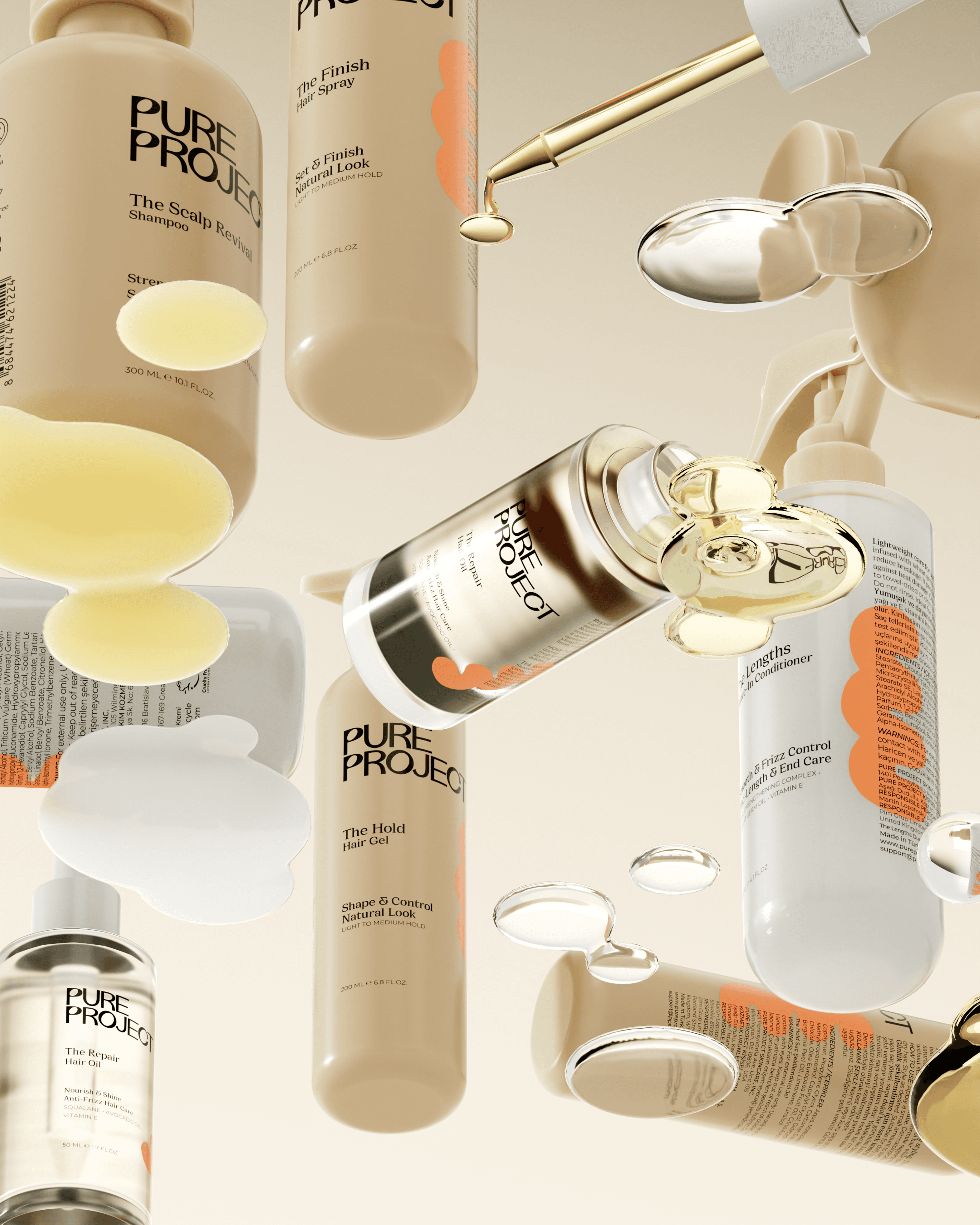 Pure Project product visualisation