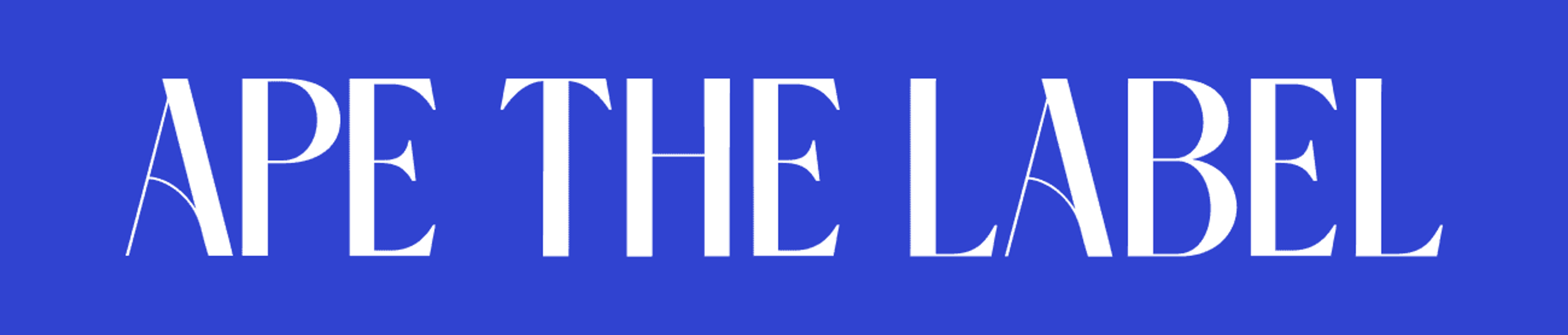 Ape The Label — image 1