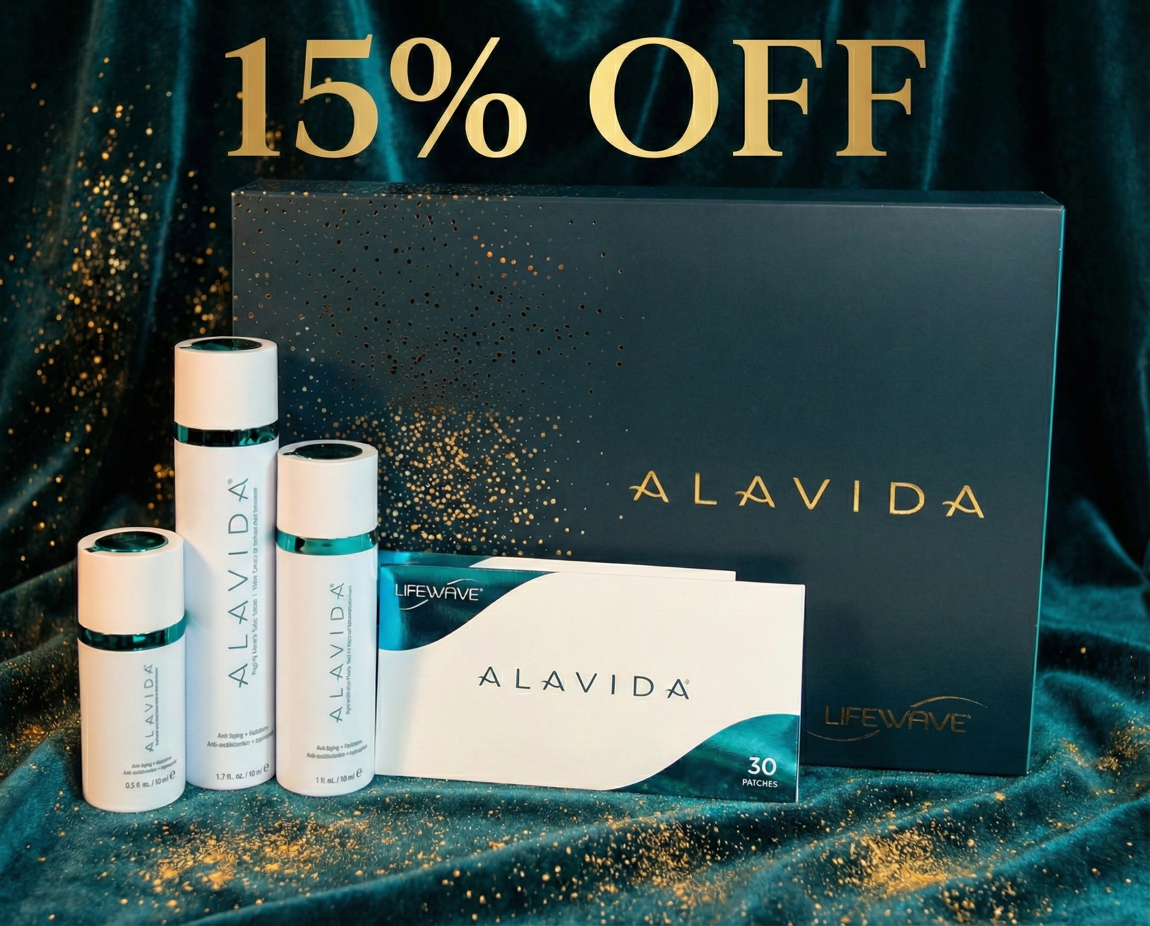 Holiday Specials: 15% Off Alavida Trio Bundles - LifeWave