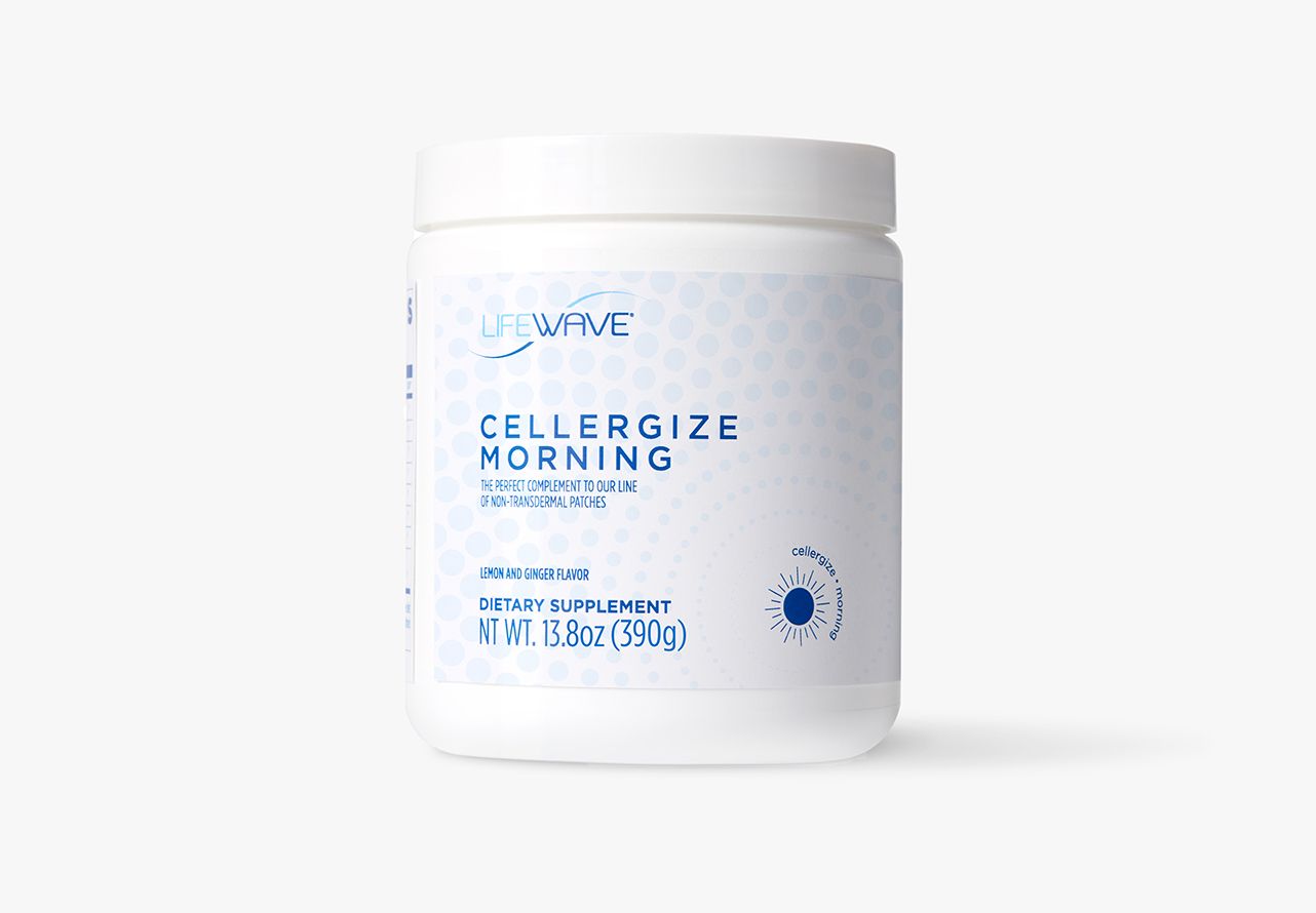 LifeWave Cellergize Morning