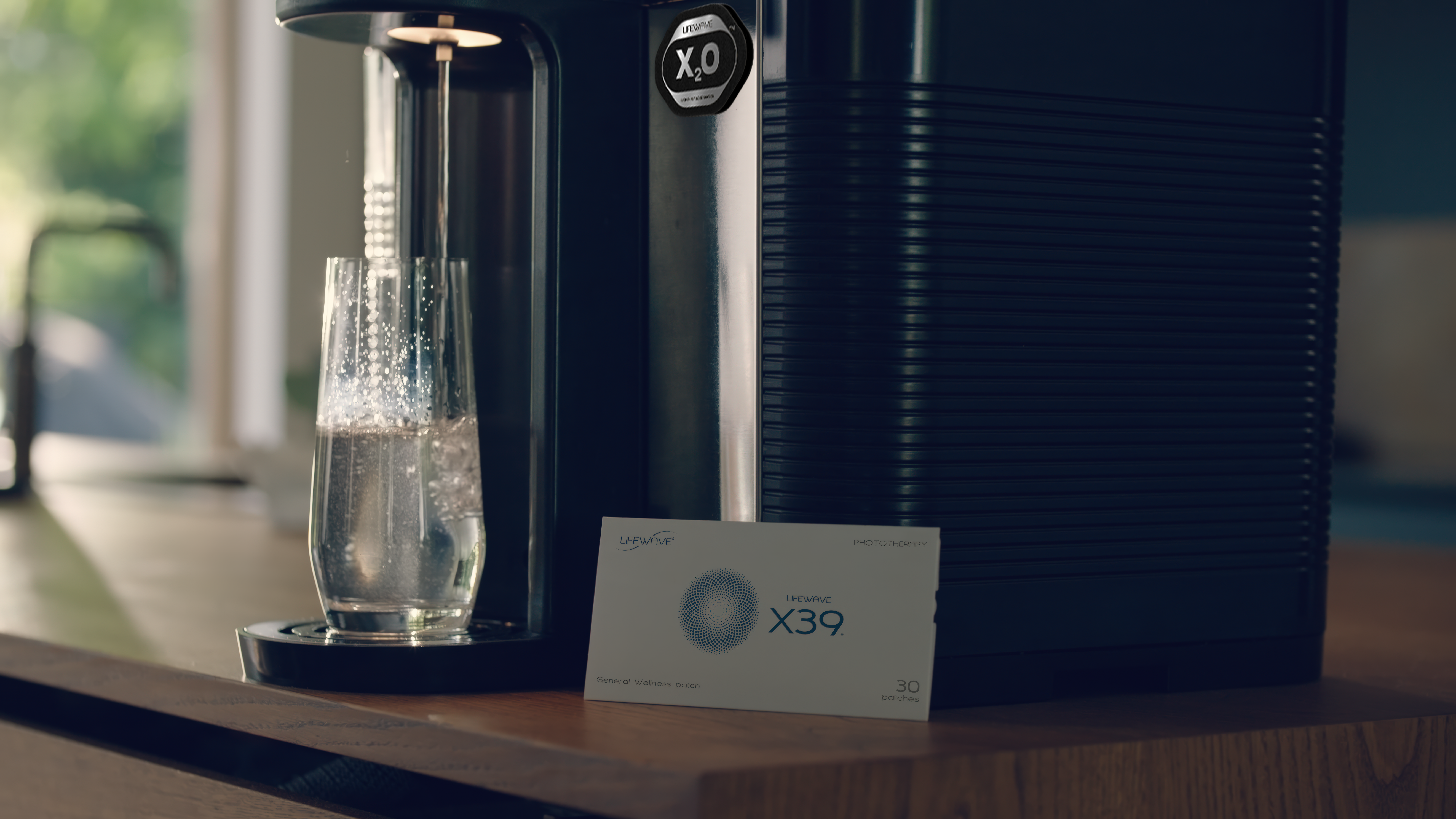 LifeWave X₂O™: Light-Infused™ Water - LifeWave