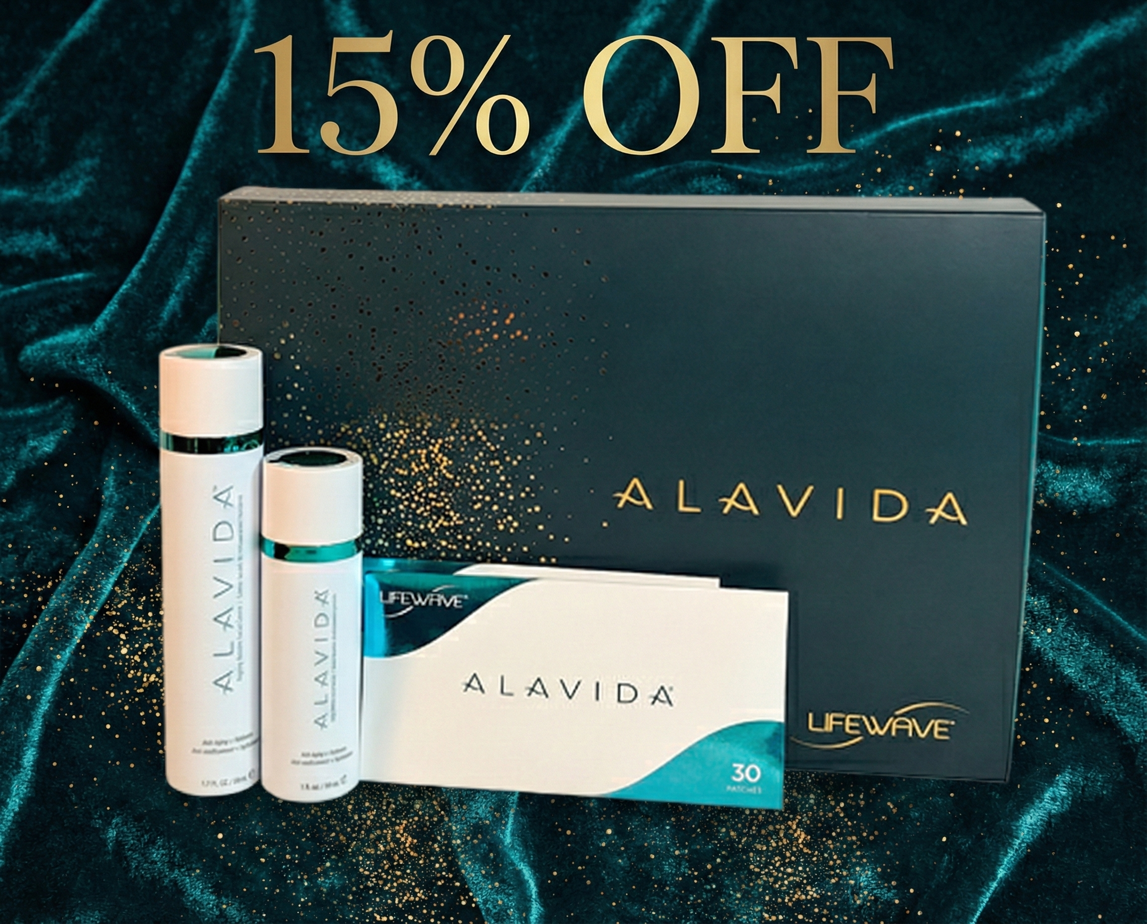 Holiday Specials: 15% Off Alavida Trio Bundles - LifeWave