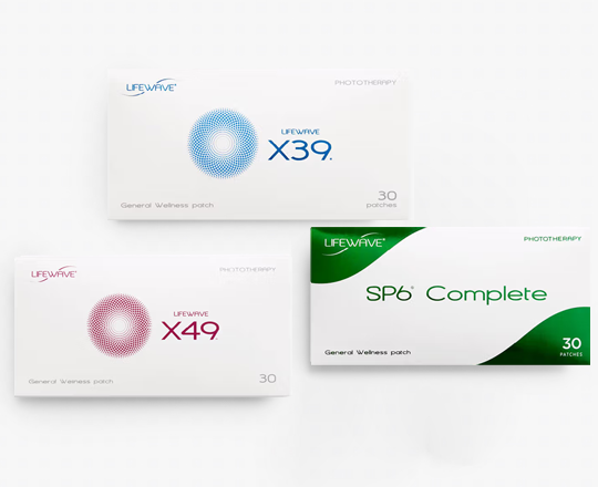 ライフウェーブ X39 & X49 セット X39,X49 2個セット LifeWave社 パッチライフウェーブ